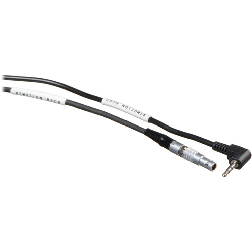 Teradek RT Latitude Camera Control Cable - LANC (for use with FS7, C300, Blackmagic) Length: 15in / 40cm