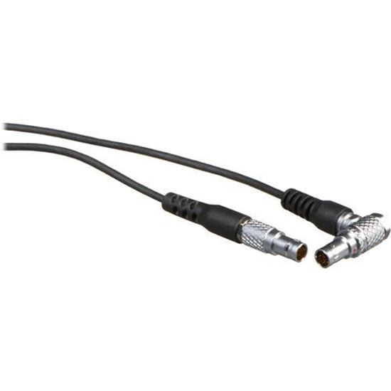 Teradek RT Slave Controller Cable (RA to Straight) Length: 23in / 60cm
