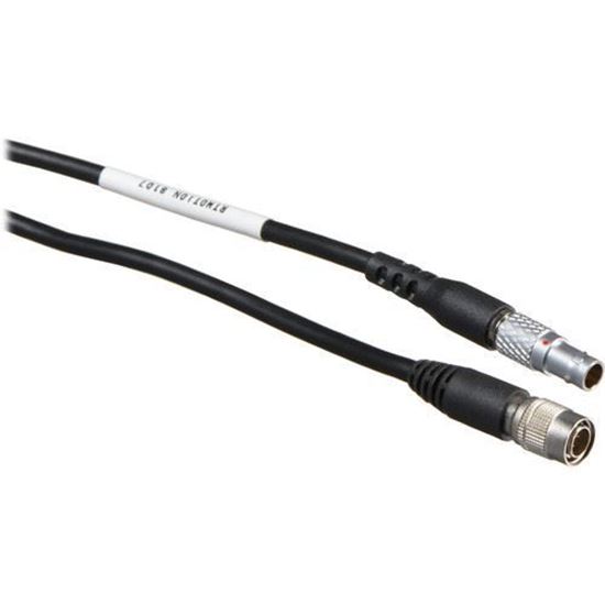 Teradek RT MK3.1 Power Cable Steadicam Zephyr Length: 23in / 60cm