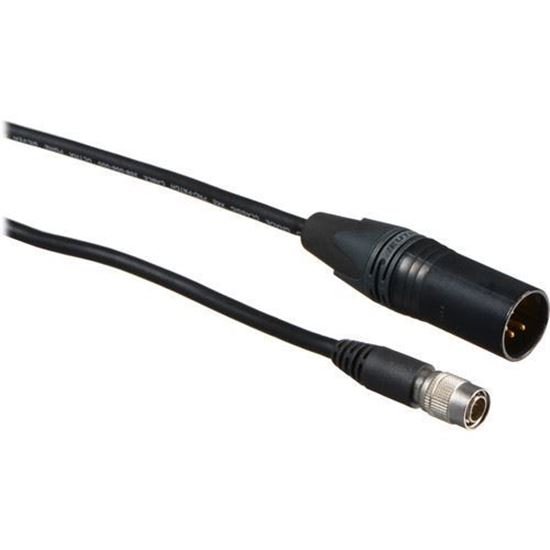 Teradek RT MK3.1 Power Cable XLR Length: 23in / 60cm
