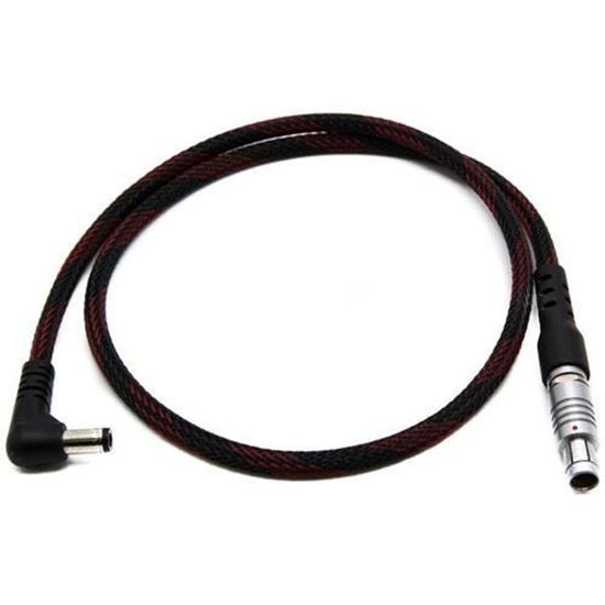 Teradek OMOD | AKS 3-Pin Fischer to DC Male Rugged Power Cable (24in/60cm)