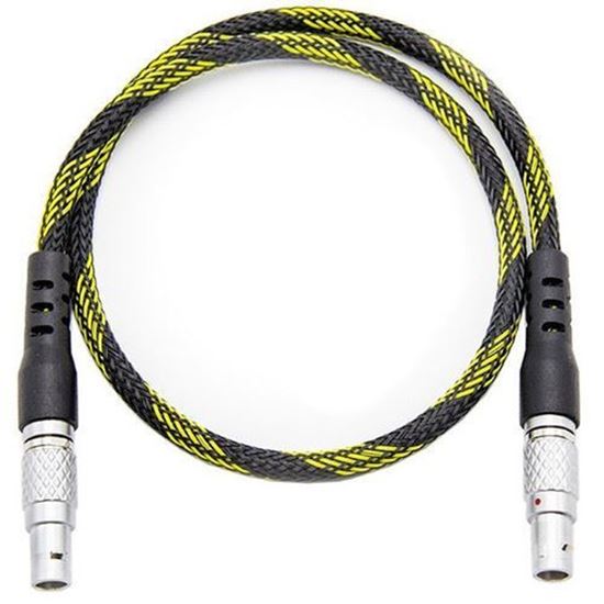 Teradek OMOD | AKS 5-pin to 5-Pin Rugged Timecode Cable - straight to straight (20in/50cm)