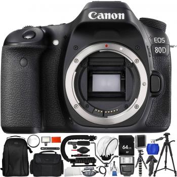 Canon EOS 80D DSLR Camera (Bod