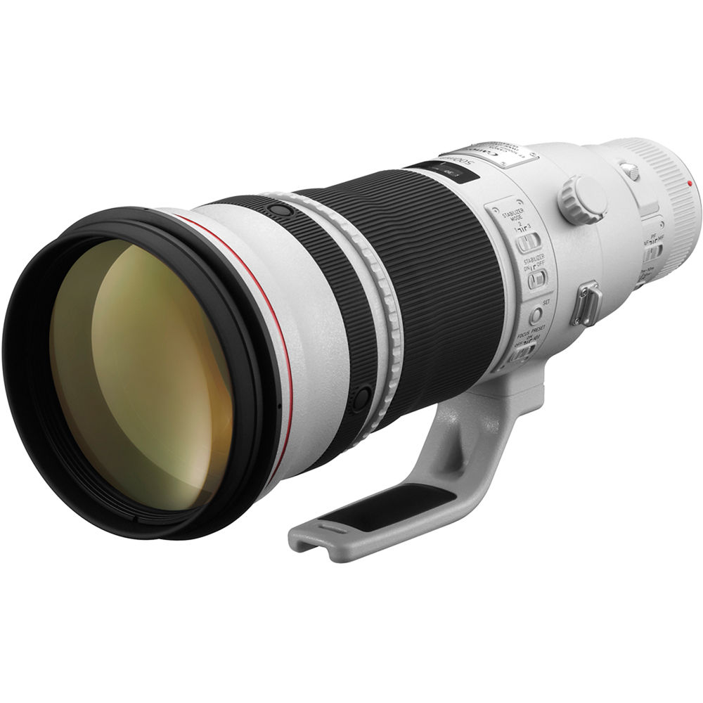 Canon EF 600mm f/4L IS II USM 
