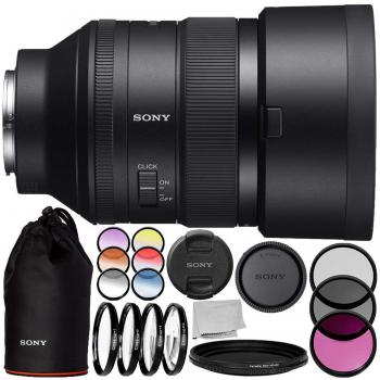 Sony FE 85mm f/1.4 GM Lens with 15PC Accessory Bundle