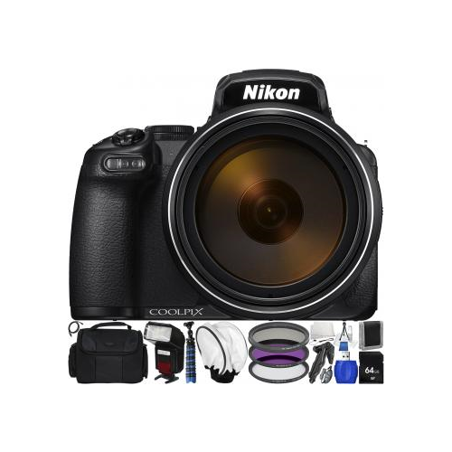 Nikon COOLPIX P1000 Digital Camera Starter Bundle