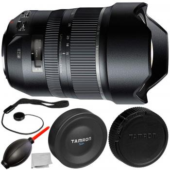 Tamron SP 15-30mm f/2.8 Di VC USD Lens for Canon EF with 3PC Accessory Bundle