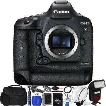 Canon EOS-1D X Mark II DSLR Camera (Body Only) Starter Bundle