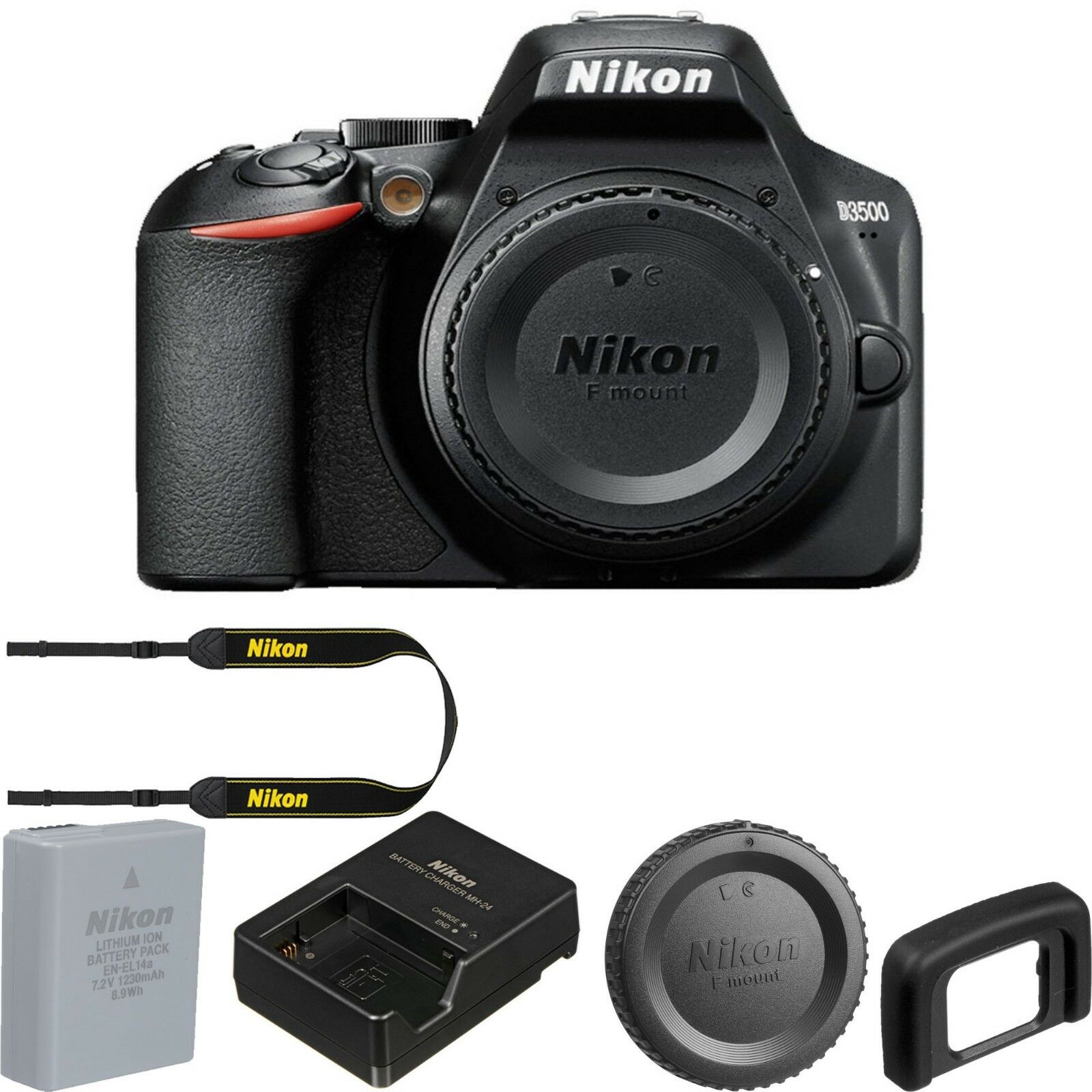 Nikon D3500 DSLR Camera (Body 