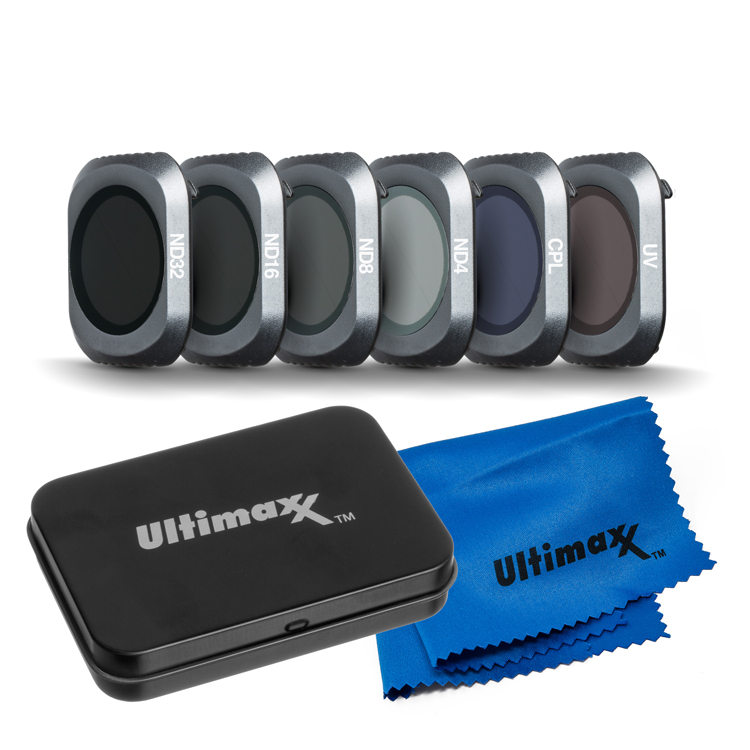 Ultimaxx 8pc Filter Kit for Mavic 2 Pro