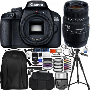 Canon EOS 4000D (Body Only) wi