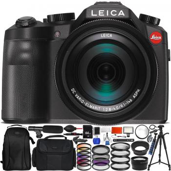 Leica V-LUX (Typ 114) Digital Camera - Pro Bundle