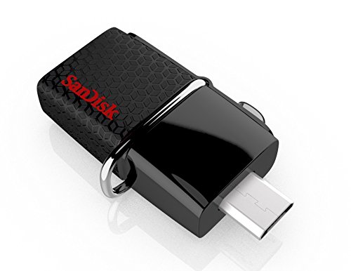 SanDisk Ultra 64GB USB 3.0 OTG Flash Drive With micro USB connector For Android Mobile Devices