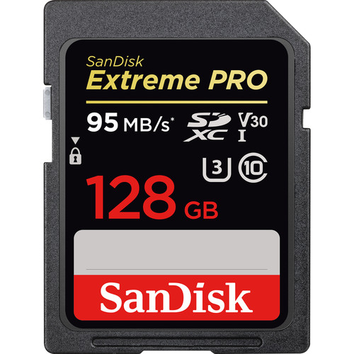 SanDisk 128GB Extreme PRO UHS-