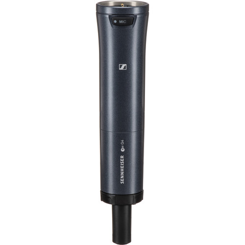 Sennheiser SKM 100 G4-S Handheld Transmitter with Mute Switch, No Capsule A: (516 to 558 MHz)