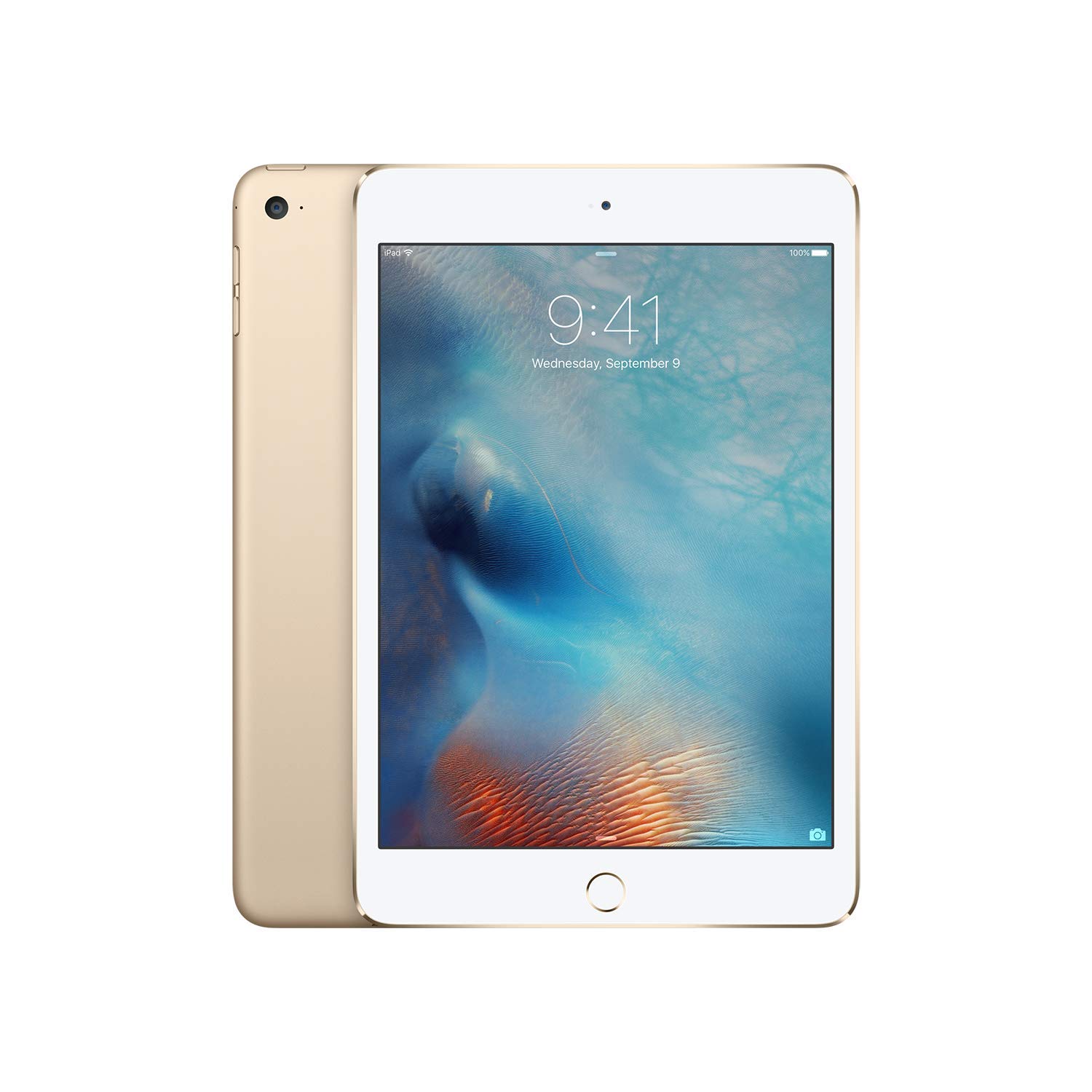 Apple iPad Mini 4 128GB Gold W