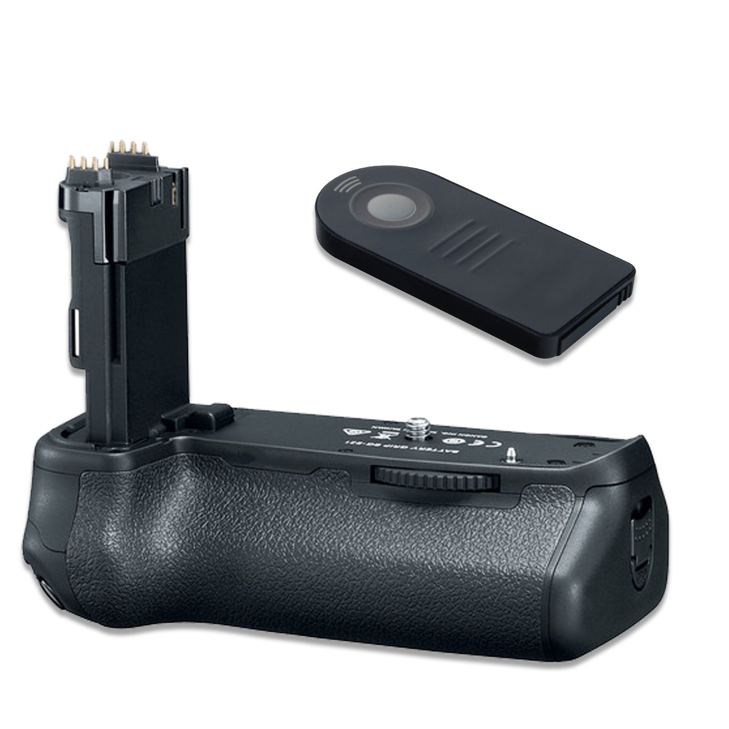 Canon BG-E21 Battery Grip for EOS 6D Mark II USA W/ Wireless Shutter Release Remote Bundle