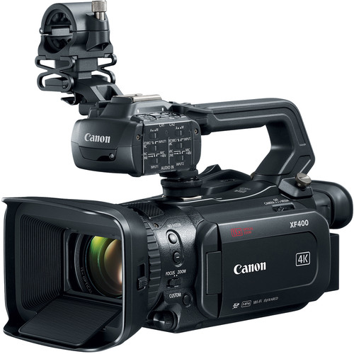 Canon XF400 4K UHD 60P Camcord