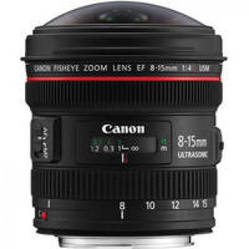 Canon EF 8-15mm f/4L Fisheye U