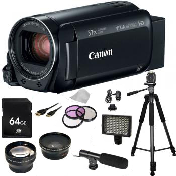 Canon VIXIA HF R800 Camcorder (Black) with Accessory Kit