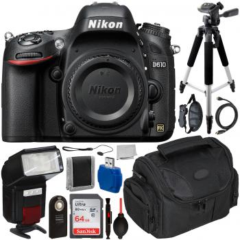 Nikon D610 DSLR Camera (Body O