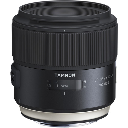 Tamron SP 35mm f/1.8 Di VC USD