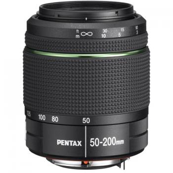 Pentax SMC Pentax DA 50-200mm f/4-5.6 ED WR Zoom Lens (Open Box)