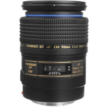 Tamron SP 90mm f/2.8 Di Macro Autofocus Lens for Canon EOS 