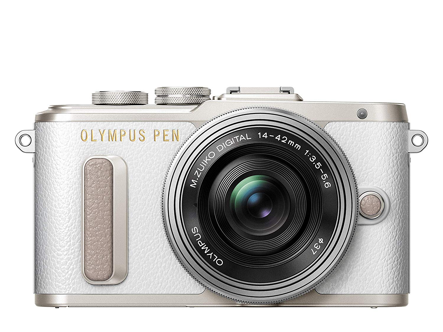 Olympus PEN E-PL8 Mirrorless Micro Four Thirds Digital Camera with 14-42mm Prime Lens Kit