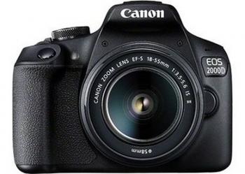 Canon EOS 2000D EF-S 18-55mm IS II Kit