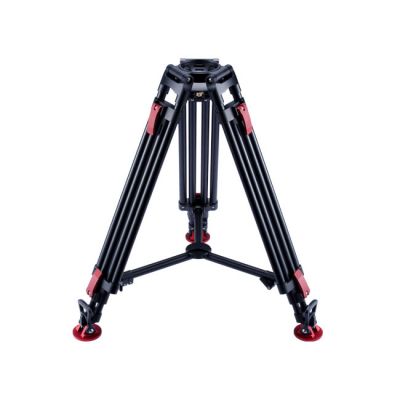 75AL2HD 2-stage heavy-duty aluminum tripod with flip lock-type brakes. Includes MLS100 mid-level spreader & deep-tread rubber feet AT NO EXTRA COST