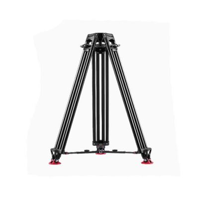 100AL1HD Single-stage heavy-duty aluminum tripod with twist lock-type brakes. Includes CONTENDER heavy-duty mid-level spreader & deep-tread rubber feet AT NO EXTRA COST