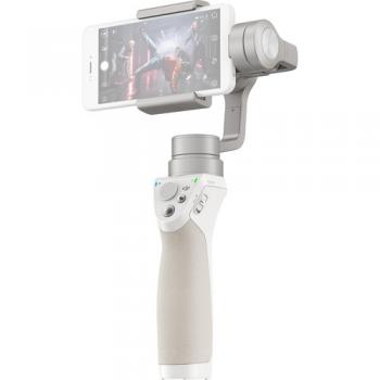 DJI Osmo Mobile Gimbal Stabilizer for Smartphones (Silver)
