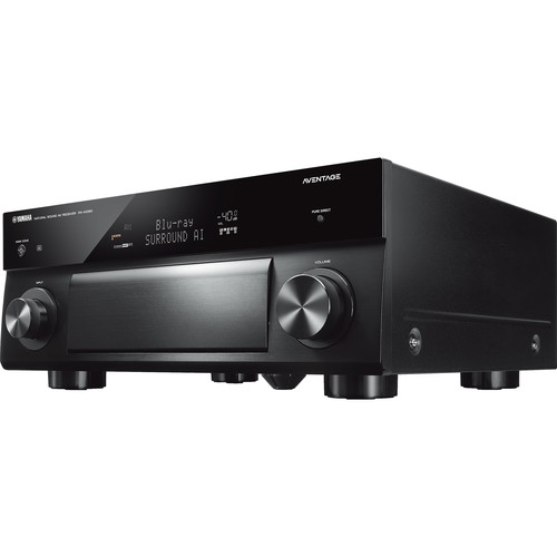 Yamaha AVENTAGE RX-A1080 7.2-Channel Network A/V Receiver