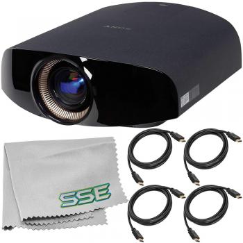 Image of Sony VPL-VW1100ES 4K Home Cinema Projector Accessory Bundle