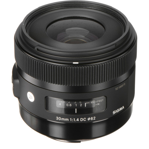 Sigma 30mm F1.4 Art DC HSM For