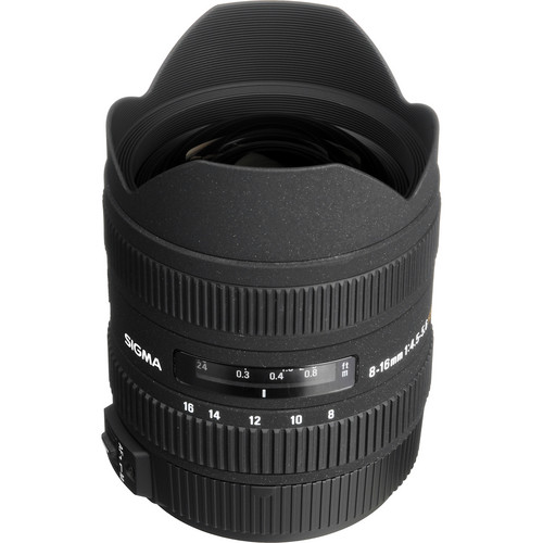 Sigma 8-16mm 4.5-5.6 DC HSM For Sigma