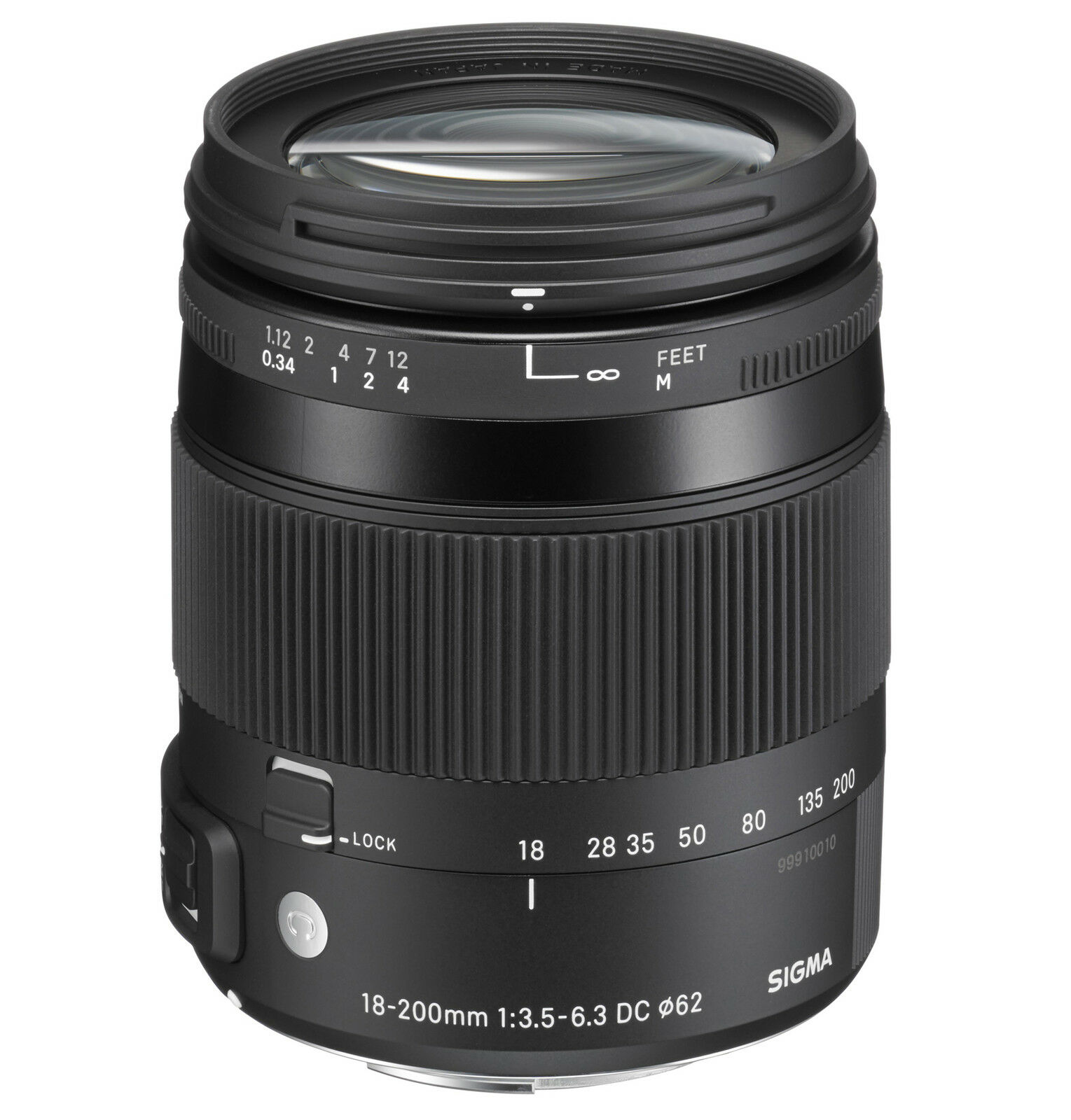 Sigma 18-200mm F3.5-6.3 Contemporary DC Macro OS HSM For Pentax