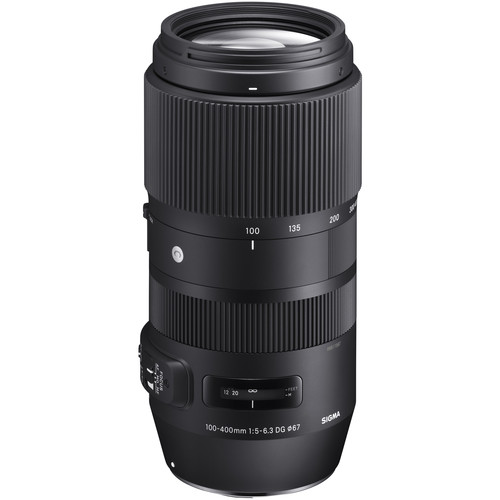 Sigma 100-400mm F5-6.3 Contemporary DG OS HSM For Nikon