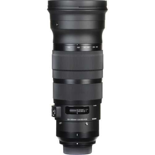 Sigma 120-300mm f/2.8 DG OS HSM Sports Lens for Nikon F