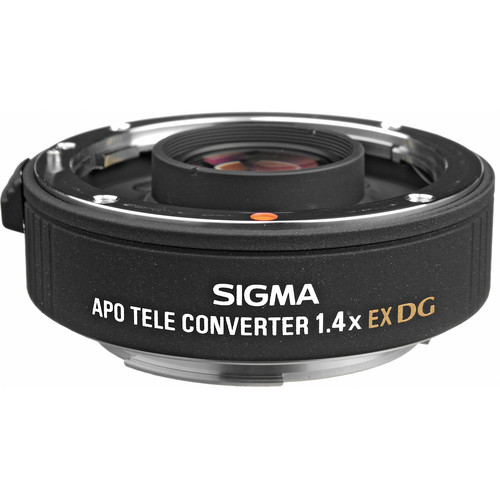 Sigma 1.4 X Teleconverter EX APO DG For Canon