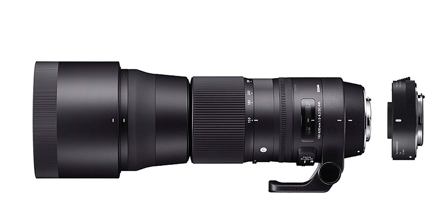 Sigma 150-600mm F5-6.3 Cont. DG OS HSM & TC-1401 For Canon