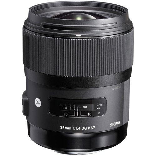 Sigma 35mm f/1.4 DG HSM Art Lens for Sony A