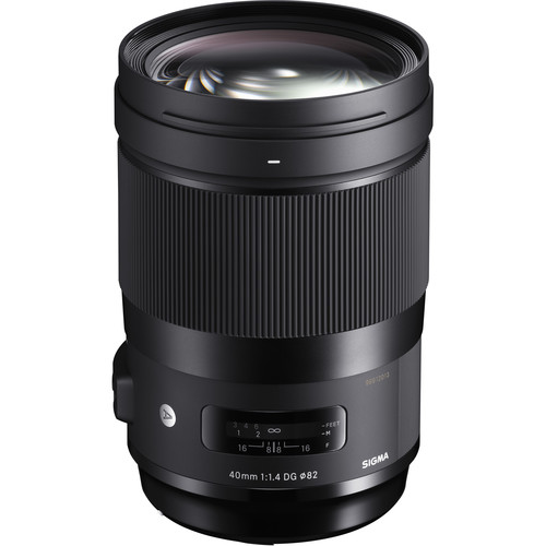 Sigma 40mm F1.4 Art DG HSM For Canon