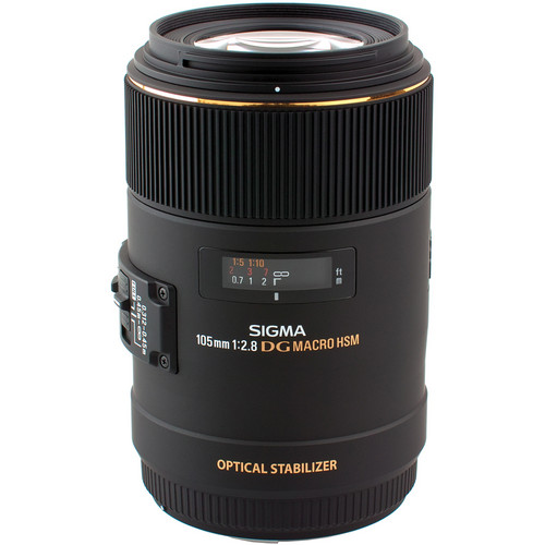 Sigma 105mm F2.8 EX DG OS HSM 