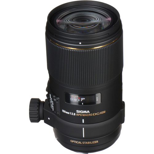 Sigma 150mm F2.8 EX APO DG HSM OS Macro For Canon