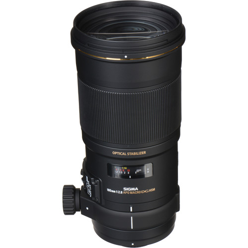 Sigma 180mm F2.8 EX APO DG HSM OS Macro For Nikon