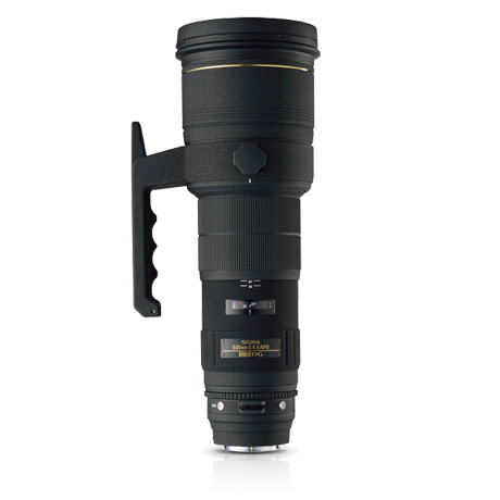 Sigma Telephoto 500mm f/4.5 EX DG APO HSM Autofocus Lens for Nikon AF