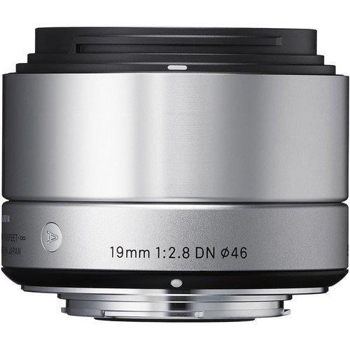 Sigma 19mm F2.8 EX DN Art (Silver) For Sony