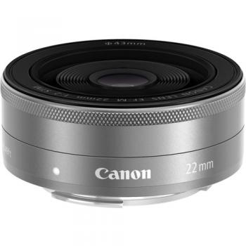 Canon EF-M 22mm f/2 STM Lens (